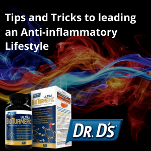 Tips and Tricks to leading an Anti-inflammatory Lifestyle