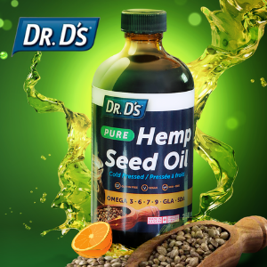 Dr. D’s Hemp Seed Oil FAQ’s
