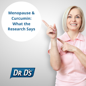 Menopause and Curcumin: What the Research Says