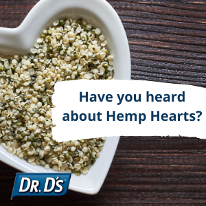 Have you heard about Hemp Hearts?