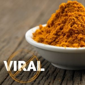 Turmeric’s Anti-Viral Properties