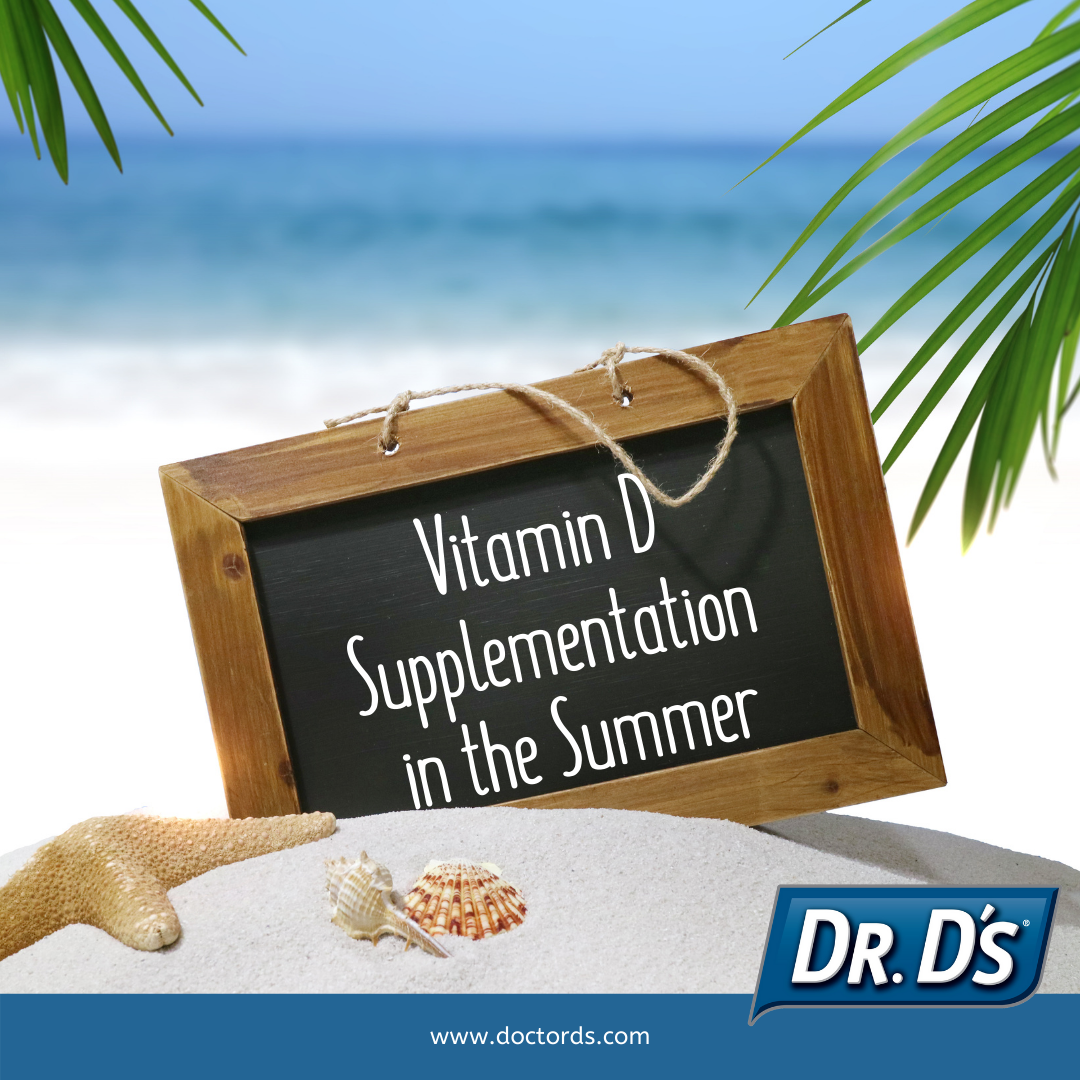 Why You Should Take Your Vitamin D Supplement in the Summer