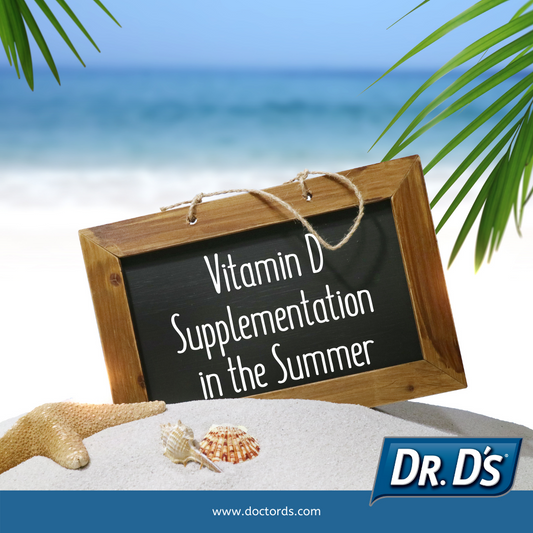 Why You Should Take Your Vitamin D Supplement in the Summer