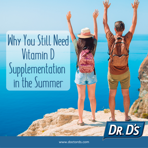 Should I continue taking my Vitamin D supplement in the summer?!