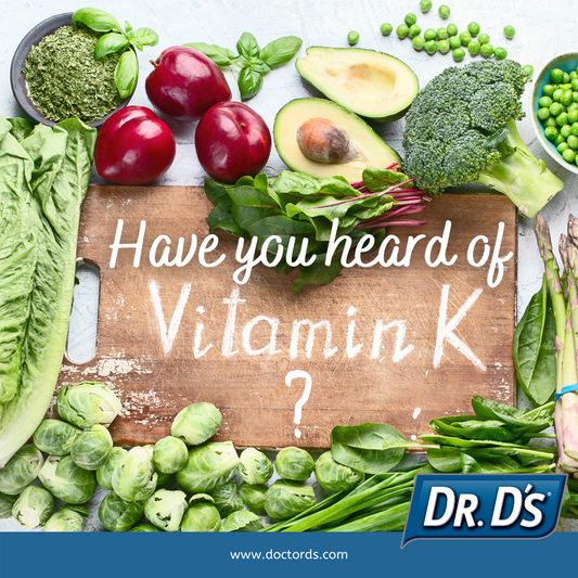 Have you heard of Vitamin K?