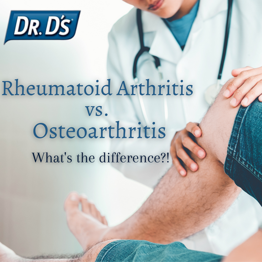 Osteoarthritis vs. Rheumatoid Arthritis: What is the difference?!