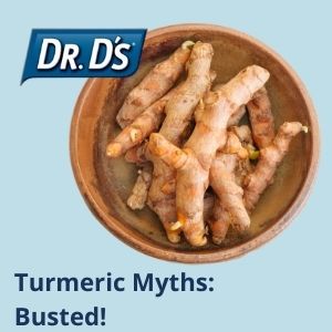 Turmeric Myths: Busted!