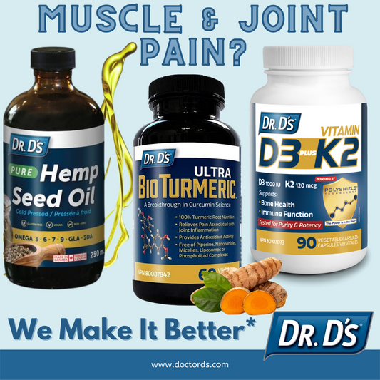 Dr. D's Ultimate Joint Health Combo