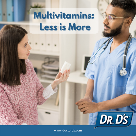 Multivitamins: Less is More