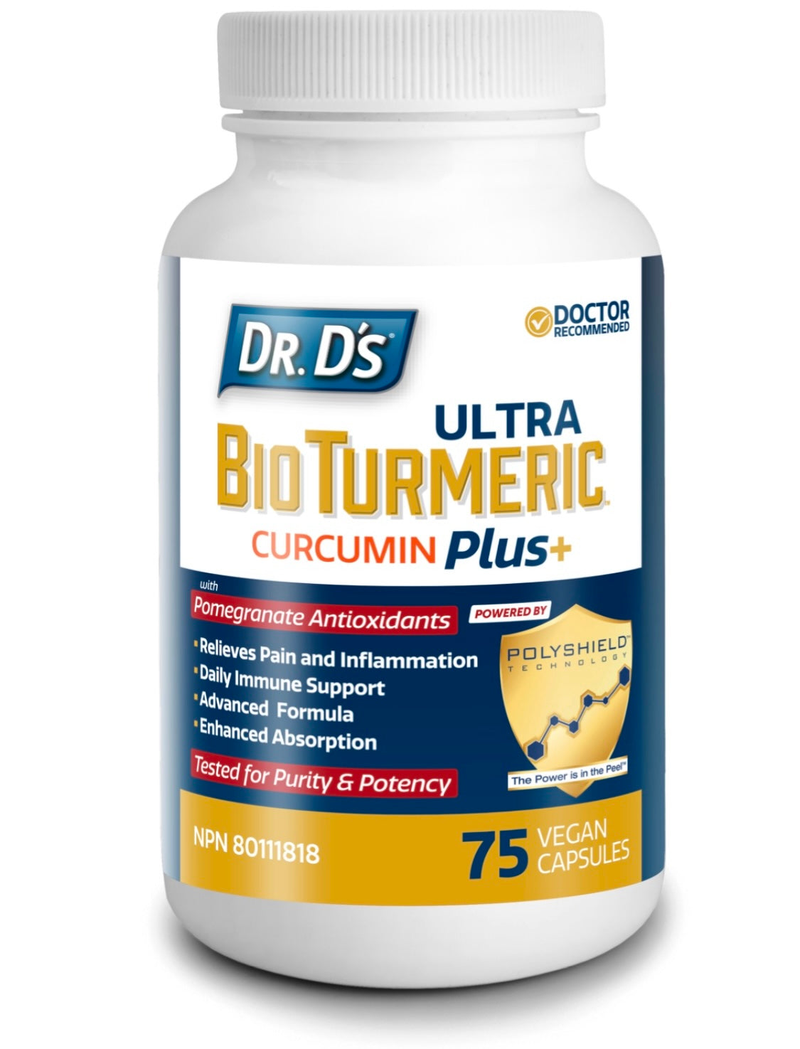 Dr. D's Ultra BioTurmeric