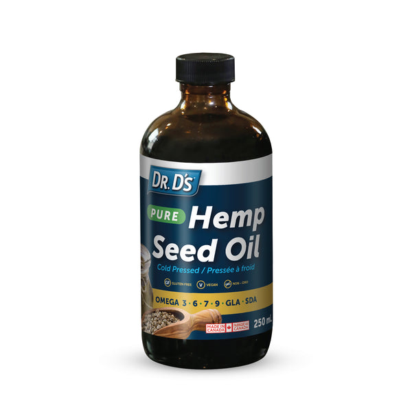 Dr. D's Pure Hemp Seed Oil