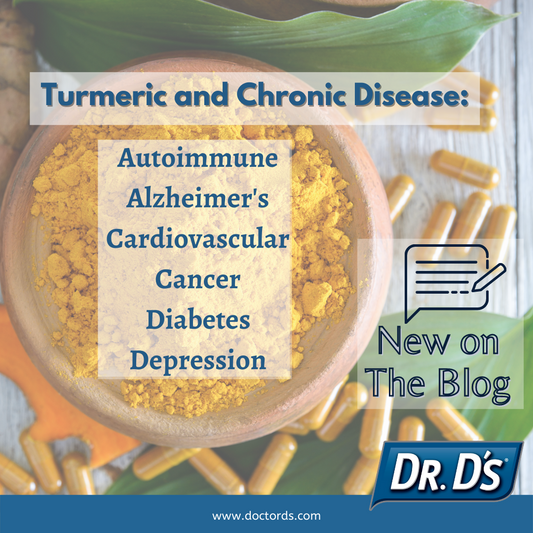 CHRONIC DISEASE: HOW TURMERIC CAN HELP