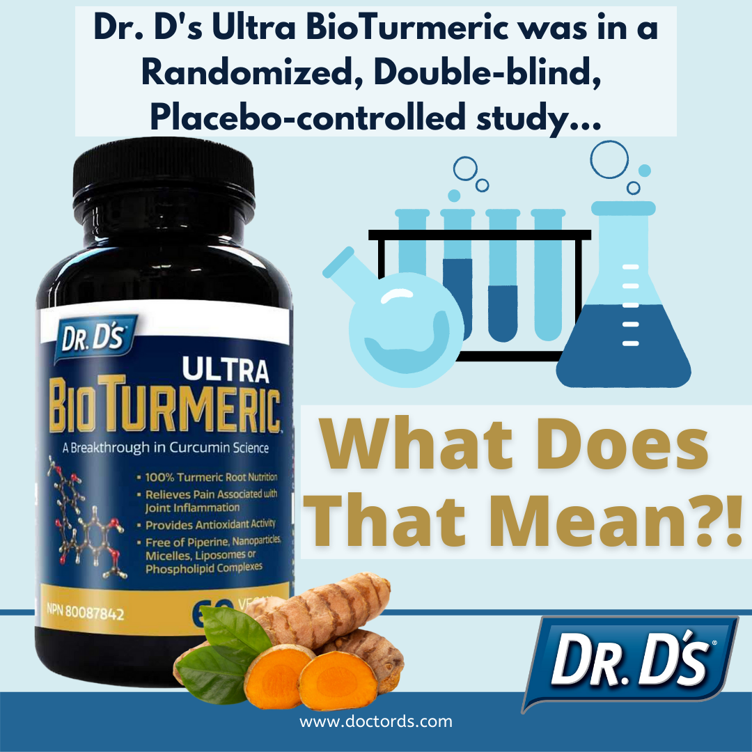 The Research Behind Dr. D's Ultra BioTurmeric