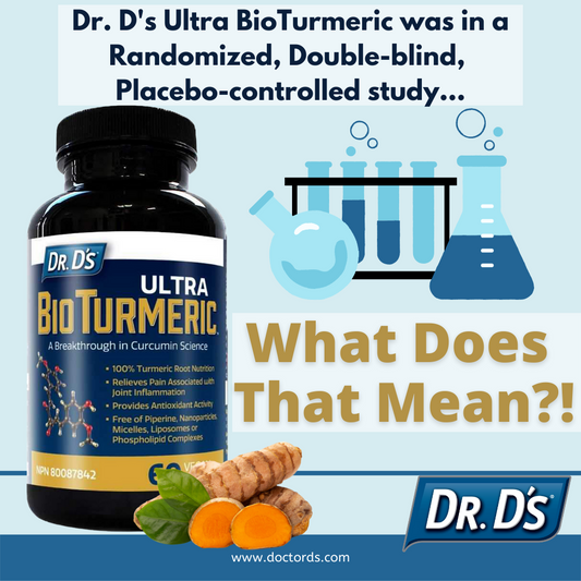 The Research Behind Dr. D's Ultra BioTurmeric
