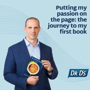 Putting my passion on the page: the journey to my first book