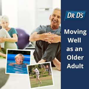 Moving Well as an Older Adult