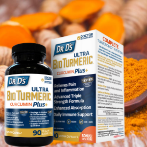 Dr. D’s Ultra BioTurmeric: Whole Root Nutrition