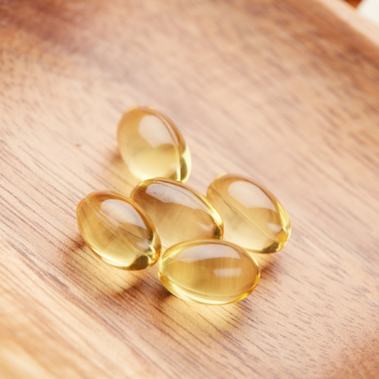 Omega 3 fish oil capsules