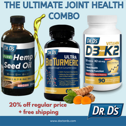 Dr. D's Ultimate Joint Health Combo!
