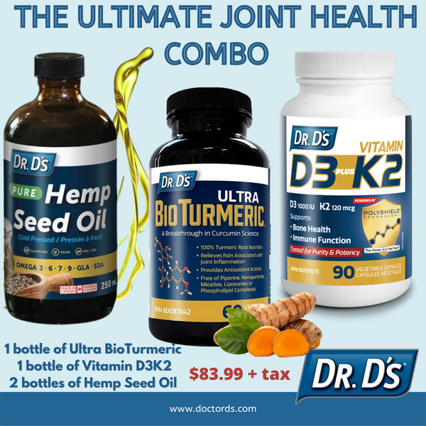 Dr. D's Ultimate Joint Health Combo!