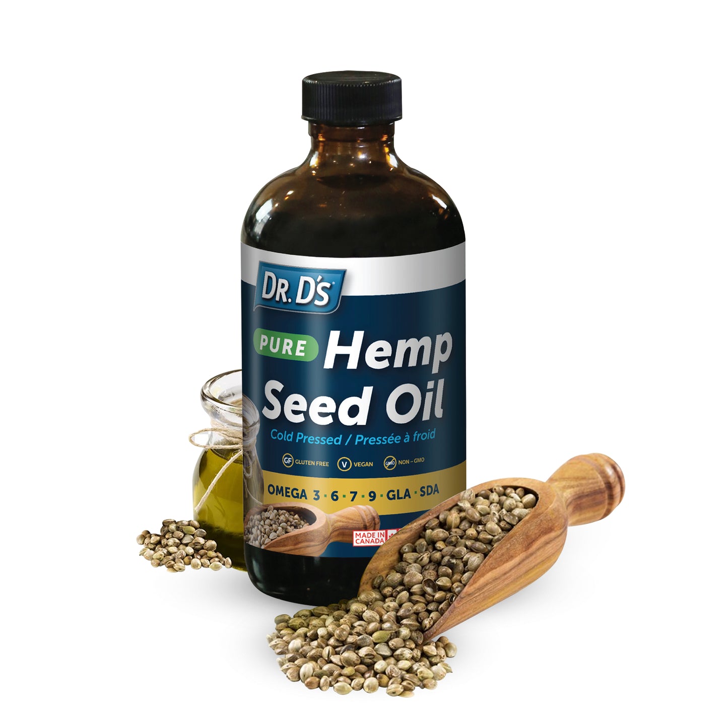 Dr. D's Pure Hemp Seed Oil