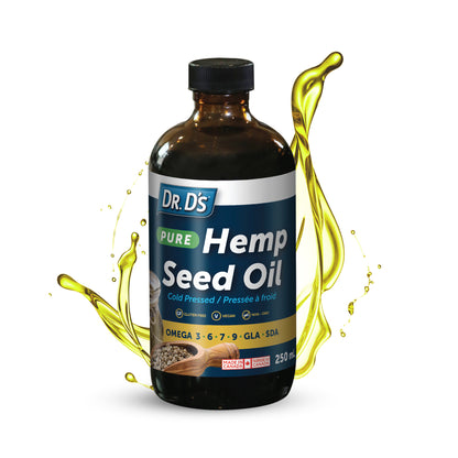 Dr. D's Pure Hemp Seed Oil