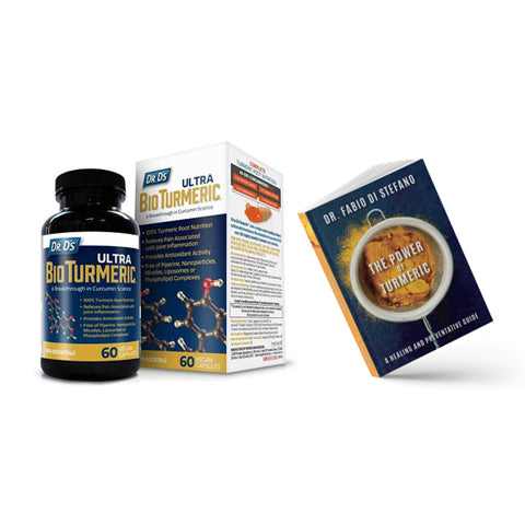 Book/Ultra BioTurmeric Combo