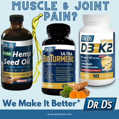 Dr. D's Ultimate Joint Health Combo!